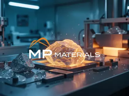 Abstrakte Darstellung von hochreinen Industriematerialien und moderner Produktionstechnologie in einem Laborumfeld. - Foto: über boerse-global.de