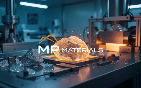Abstrakte Darstellung von hochreinen Industriematerialien und moderner Produktionstechnologie in einem Laborumfeld. - Foto: über boerse-global.de