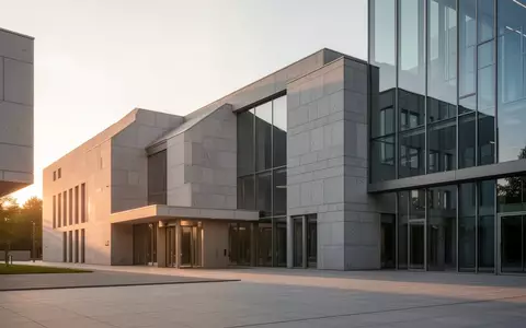 Modernes Verwaltungsgebäude bei Sonnenuntergang als Symbol für steuerliche Rahmenbedingungen. - Foto: über boerse-global.de
