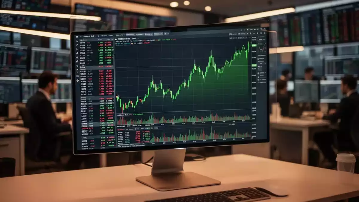 DAX legt dank Tech-Börsen zu, doch Anleiherenditen bremsen