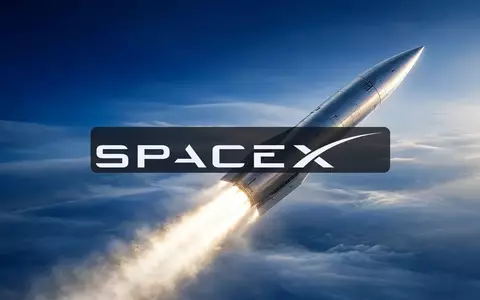 Eine massive, metallische Rakete steigt in den tiefblauen Weltraum auf, symbolisch für technologischen Fortschritt. - Foto: über boerse-global.de