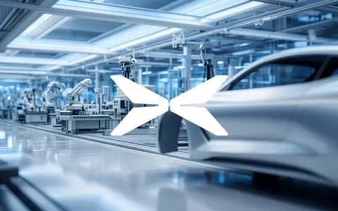 Abstrakte Darstellung moderner Automobiltechnologie und industrieller Innovation in einem sauberen, professionellen Umfeld. - Foto: über boerse-global.de