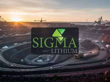 Industrielles Lithium-Abbaugebiet in einer weitlĂ€ufigen, terrassierten Landschaft bei Sonnenaufgang. - Foto: ĂŒber boerse-global.de