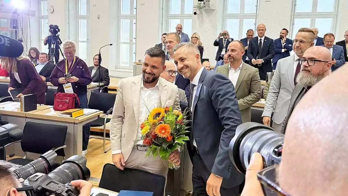 Rausch-Wahl: Grüne kritisieren Normalisierung von Rechtsextremismus