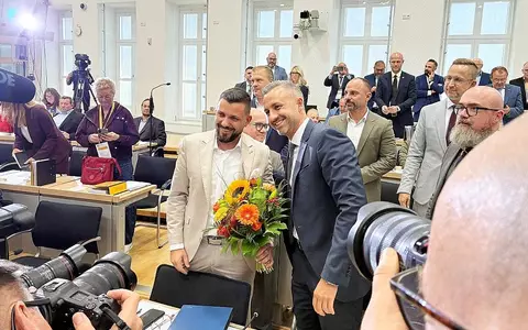 Tobias Rausch und Ulrich Siegmund am 06.10.2026 - Foto: via dts Nachrichtenagentur