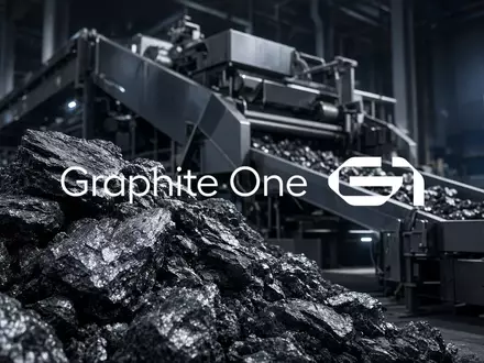 Abstrakte Darstellung einer modernen industriellen Mineralverarbeitung in einer hochtechnologischen Anlage. - Foto: über boerse-global.de