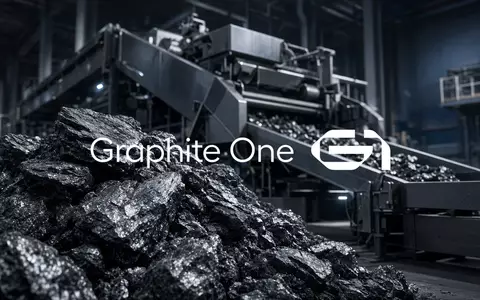 Abstrakte Darstellung einer modernen industriellen Mineralverarbeitung in einer hochtechnologischen Anlage. - Foto: über boerse-global.de