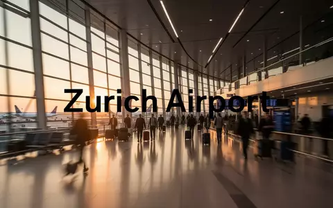 Moderne Flughafenterminal-Architektur in der Abenddämmerung mit dynamischer Atmosphäre. - Foto: über boerse-global.de