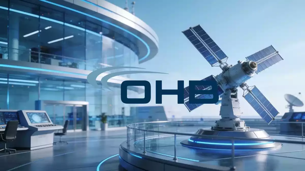 OHB Shares Slip as Rheinmetall Starts SAR Satellite Production