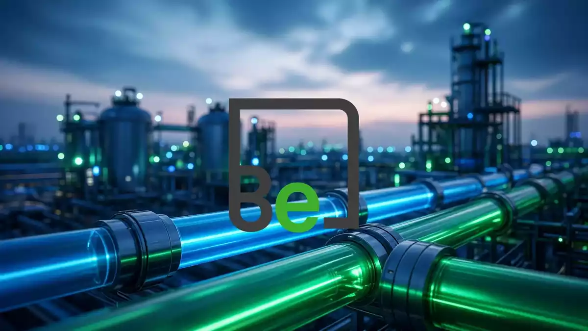 Bloom Energy steigt mit der Rally bei Wasserstoffaktien