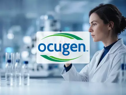 Abstraktes Labor-Setting mit medizinischen Glasphiolen und klinischer Beleuchtung als Symbol für Biotech-Forschung. - Foto: über boerse-global.de