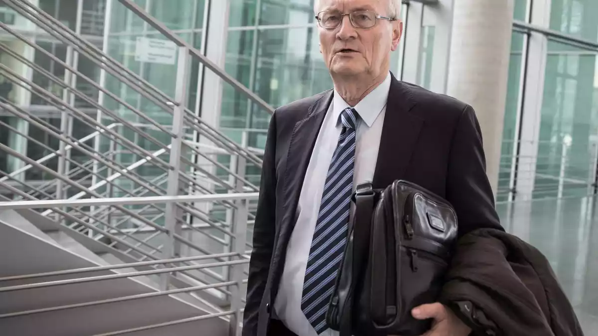 Hanning wurde am Dienstag festgenommen. (Archivbild) - Bild: Michael Kappeler/dpa