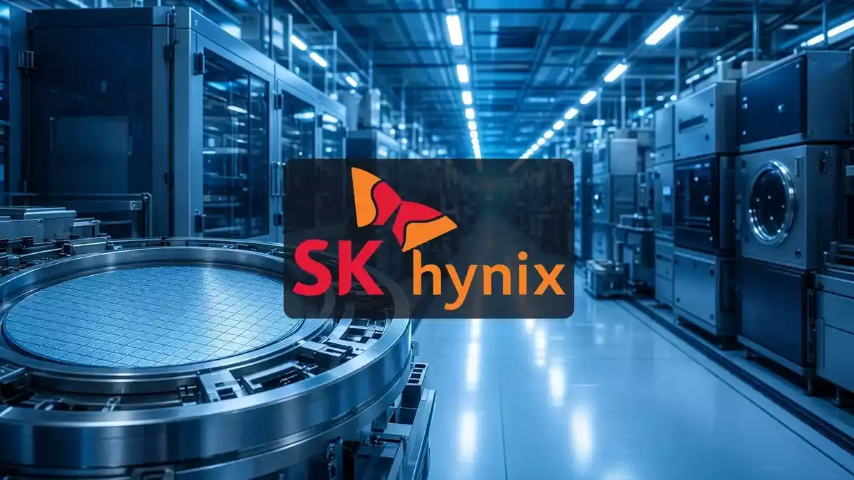 SK Hynix Falls 1.6% as Foreign Investors Sell 1.75 Trillion Won of Korean Stocks