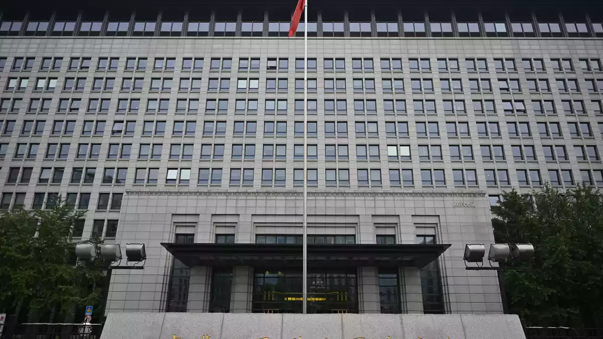 Das Pekinger Handelsministerium kritisiert die Pläne für neue EU-Handelsbeschränkungen.  (Archivbild) - Bild: Johannes Neudecker/dpa