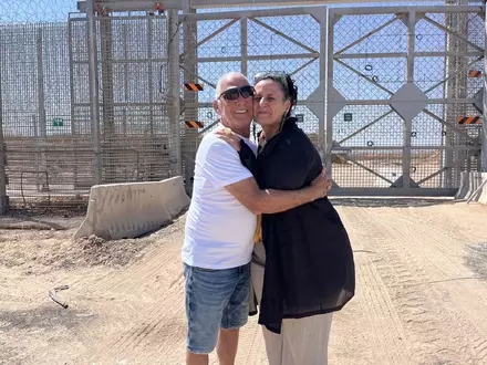 Laut Efrat Machikawa waren für ihren vor drei Jahren in den Gazastreifen verschleppten Onkel Gadi Moses die Lügen der Entführer über seine Familie mit das Schlimmste. - Foto: Efrat Machikawa/-/dpa