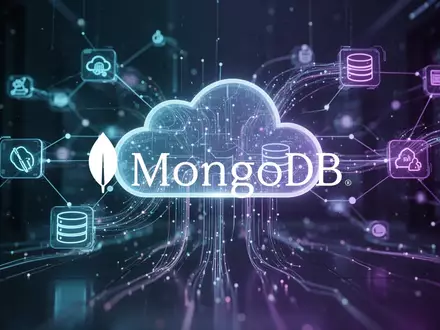 Abstraktes, leuchtendes Netzwerk aus Datenknoten und Lichtströmen, das moderne Cloud-Infrastruktur symbolisiert. - Foto: über boerse-global.de