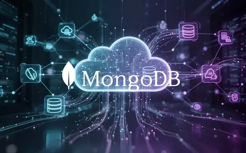 Abstraktes, leuchtendes Netzwerk aus Datenknoten und Lichtströmen, das moderne Cloud-Infrastruktur symbolisiert. - Foto: über boerse-global.de