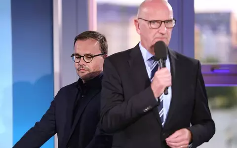 Jan Redmann und Dietmar Woidke (Archiv) - Foto: via dts Nachrichtenagentur