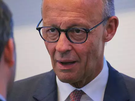 Friedrich Merz am 06.10.2026 - Foto: via dts Nachrichtenagentur