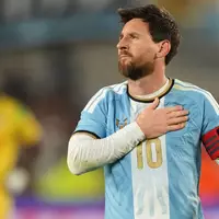 Lionel Messi hat sein Abschiedsspiel in der argentinischen Nationalmannschaft absolviert. - Foto: Gustavo Garello/AP/dpa