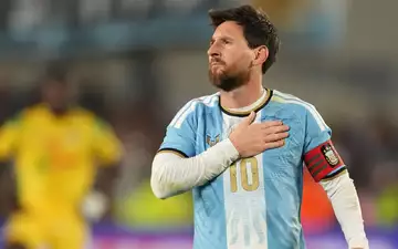 Lionel Messi hat sein Abschiedsspiel in der argentinischen Nationalmannschaft absolviert. - Foto: Gustavo Garello/AP/dpa