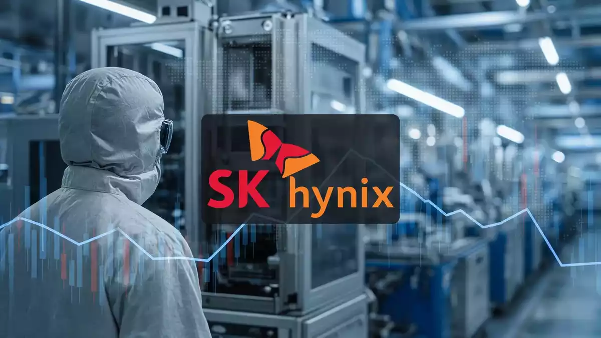 SK Hynix vor Quartalszahlen unter Druck: Kurs fällt um 1,6 Prozent