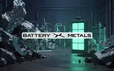 Abstrakte Darstellung von Batterietechnologie und Rohstoffen in einer modernen industriellen Umgebung. - Foto: über boerse-global.de