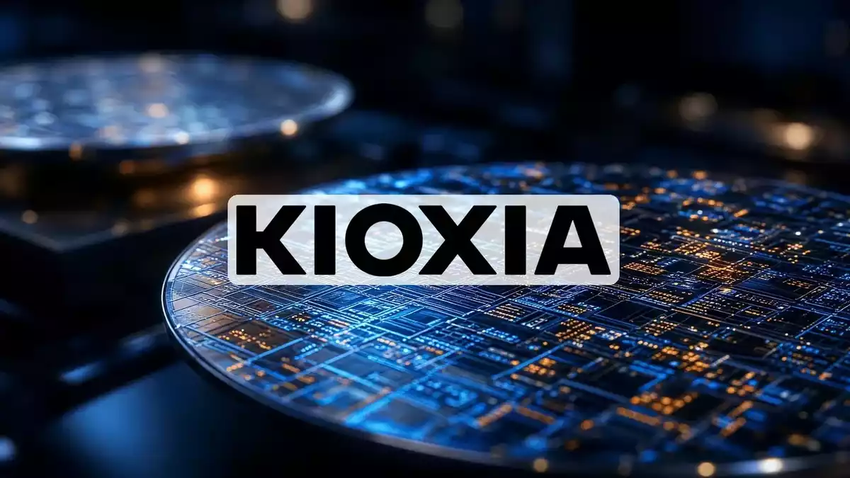 Kioxia Shares Slip 3.3% as Memory Sector Cools Ahead of Q2 Results