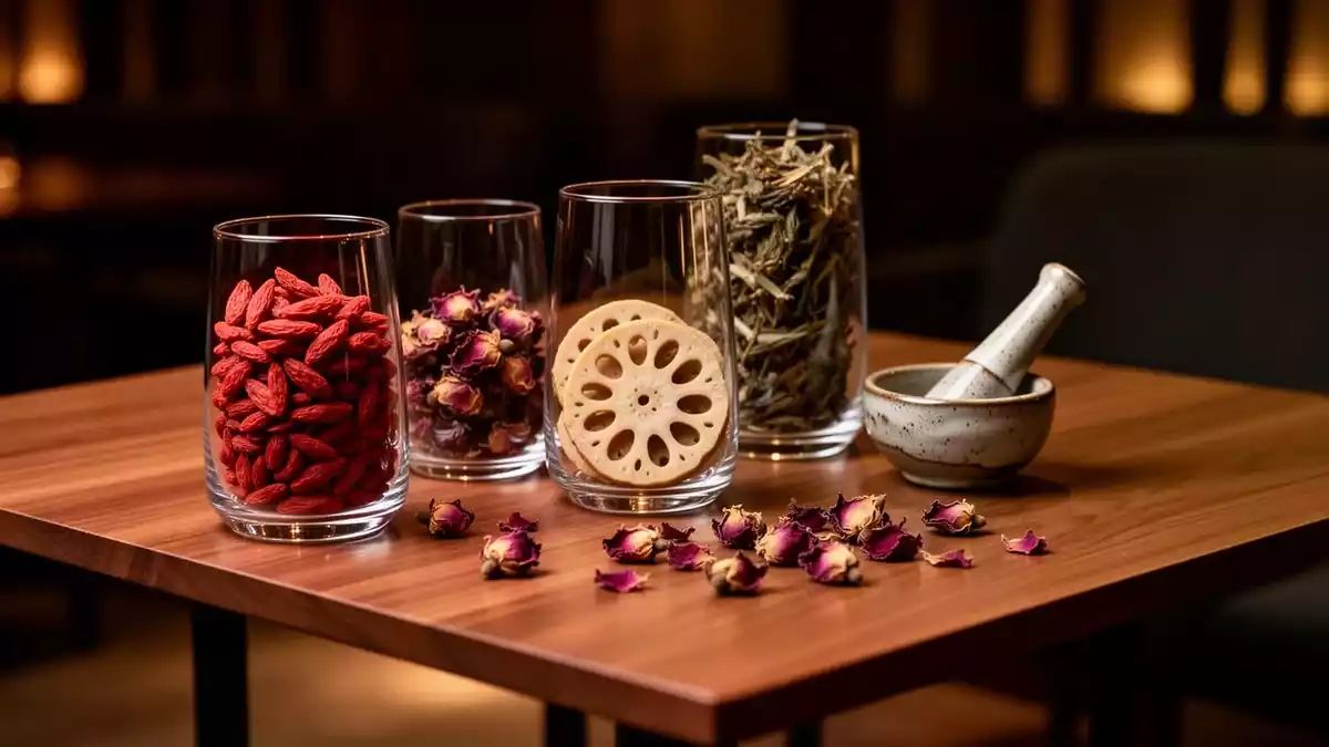 Medicine Bars in China verbinden TCM-Zutaten mit Nachtleben