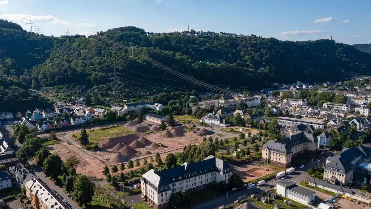 Neuer Wohnraum für Trier: Ehemalige Kaserne wird zum verbindenden Stadtquartier - Bild: presseportal.de
