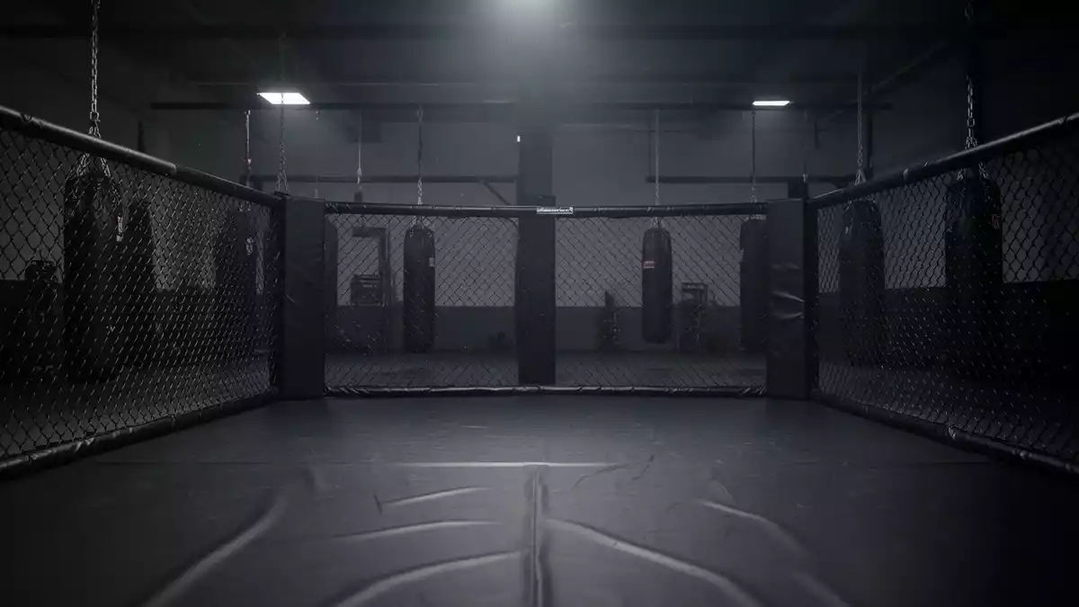 Diego Demme trainiert nach dem Profifußball regelmäßig MMA in Berlin