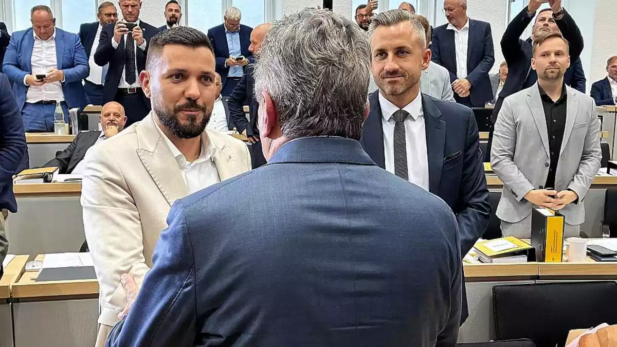 Dos Santos-Wintz kritisiert Rausch-Wahl in Sachsen-Anhalt