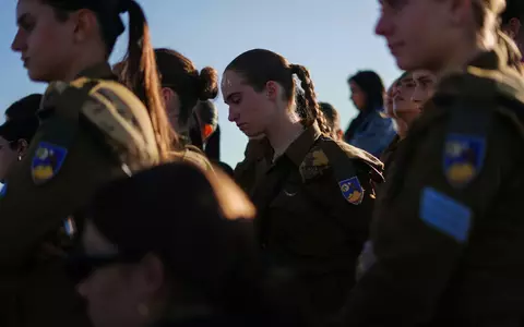 Israel erinnert an das Massaker am 7. Oktober 2023 und gedenkt der Opfer - hier in der Nähe des Kibbuz Nachal Oz im Süden Israels. - Foto: Ariel Schalit/AP/dpa