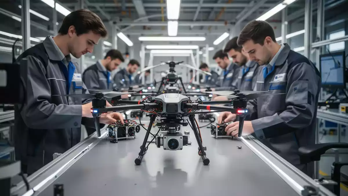 Volatus Aerospace erweitert Drohnenfertigung in Mirabel – Aktie gibt nach