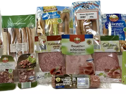 Zweite Preissenkung im Oktober: NORMA reduziert die Preise auf Wurst und Schinken dauerhaft um bis zu 17 Prozent / Brotzeit-Klassiker von GUT BARTENHOF und MY SMILE ab sofort noch günstiger - Foto: presseportal.de