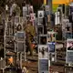 Israel erinnert am 7. Oktober an das Massaker der Hamas-Terroristen im Süden des Landes.  - Bild: Ohad Zwigenberg/AP/dpa