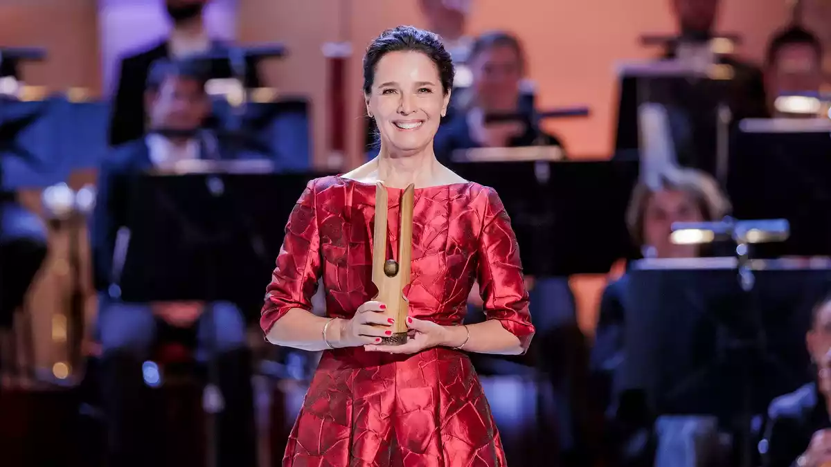 Live im ZDF: Désirée Nosbusch moderiert den OPUS KLASSIK 2026 - Bild: presseportal.de