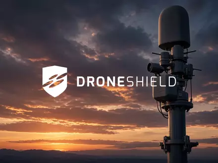 Moderne Überwachungstechnik und Sensoren auf einem Sendemast bei Sonnenuntergang als Symbol für Verteidigungstechnologie. - Foto: über boerse-global.de