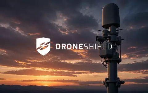 Moderne Überwachungstechnik und Sensoren auf einem Sendemast bei Sonnenuntergang als Symbol für Verteidigungstechnologie. - Foto: über boerse-global.de
