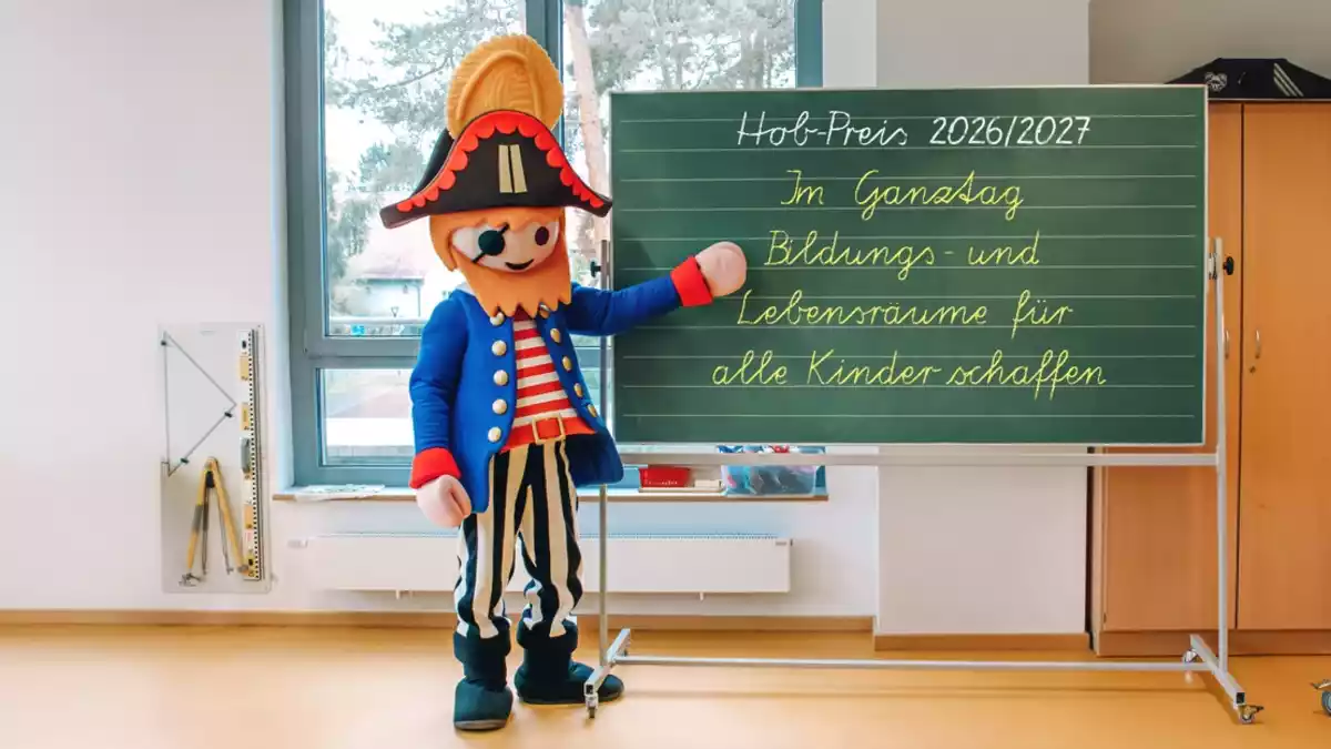 Schule wird zum Lebensraum: Hob-Preis 2026/2027 sucht Deutschlands beste Ganztagskonzepte - Bild: presseportal.de