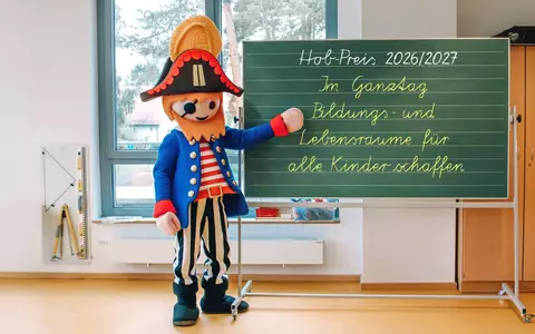 Schule wird zum Lebensraum: Hob-Preis 2026/2027 sucht Deutschlands beste Ganztagskonzepte - Foto: presseportal.de
