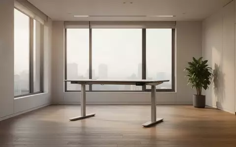 Ein minimalistisch eingerichteter, heller Büroraum mit viel freier Bewegungsfläche und Tageslicht. - Foto: über boerse-global.de