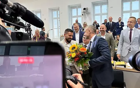 Tobias Rausch und Ulrich Siegmund am 06.10.2026 - Foto: via dts Nachrichtenagentur