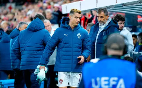 Ronaldos letzter Abgang? Der Superstar macht dem Trainer Vorwürfe. (Archivbild) - Foto: Cornelius Poppe/NTB/dpa