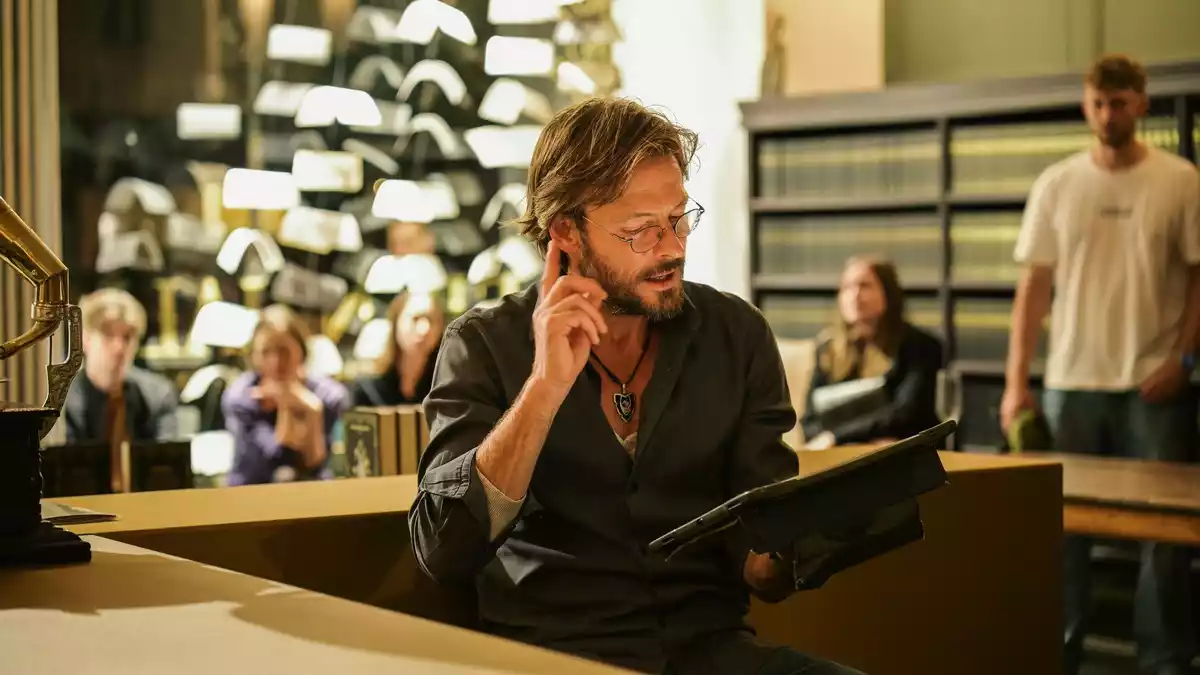 Wellvern-Shop in Berlin eröffnet: Andreas Pietschmann liest aus Eden Hall: Das Geheimnis - Bild: presseportal.de