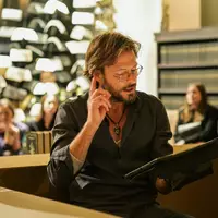 Wellvern-Shop in Berlin eröffnet: Andreas Pietschmann liest aus Eden Hall: Das Geheimnis - Foto: presseportal.de