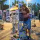 Bei dem Massaker der islamistischen Hamas und anderer extremistischer Gruppierungen in Israel wurden rund 1.200 getötet, darunter viele auf dem Nova-Musikfestival in der Nähe des Kibbuz Reim. - Bild: Ohad Zwigenberg/AP/dpa