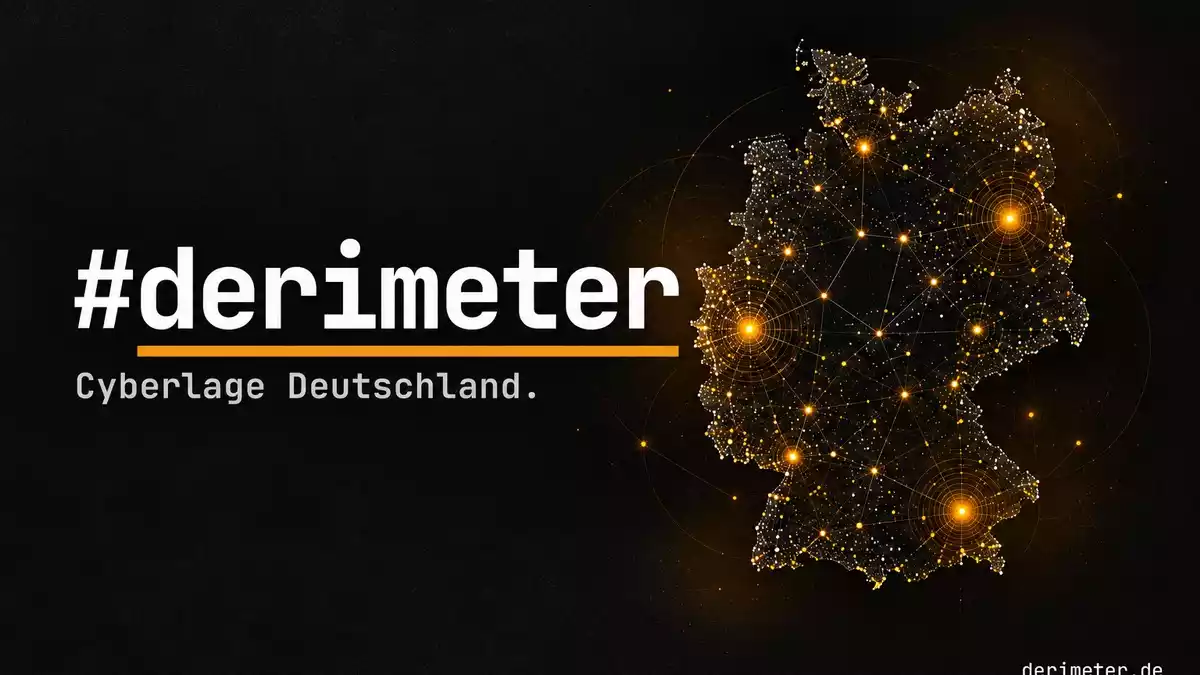 #derimeter startet: Neue News- und Community-Plattform zur Cyberlage in Deutschland - Bild: presseportal.de