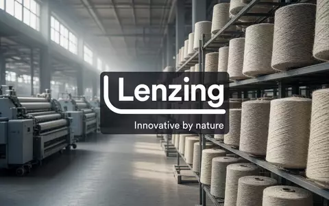 Moderne Textilfertigung in einer Industriehalle mit Fokus auf Rohfaserspulen bei gedämpftem, professionellem Licht. - Foto: über boerse-global.de