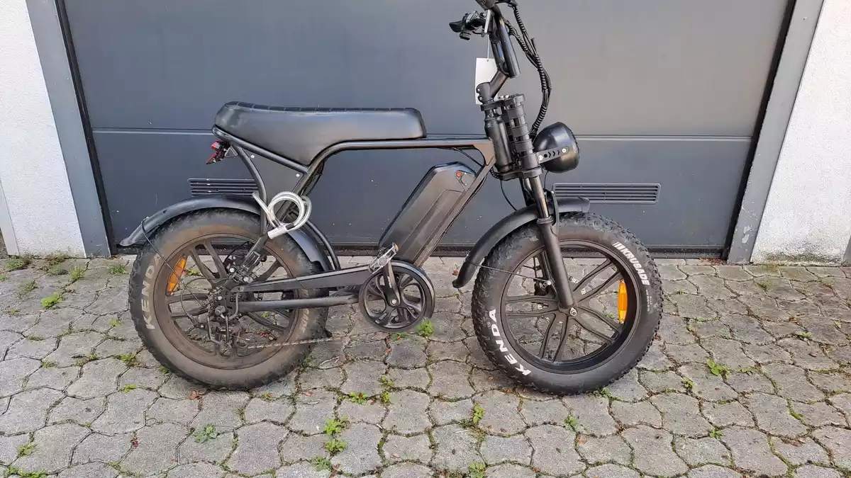 POL-EL: Lingen - Polizei sucht Eigentümer eines sichergestellten Fatbikes - Bild: presseportal.de